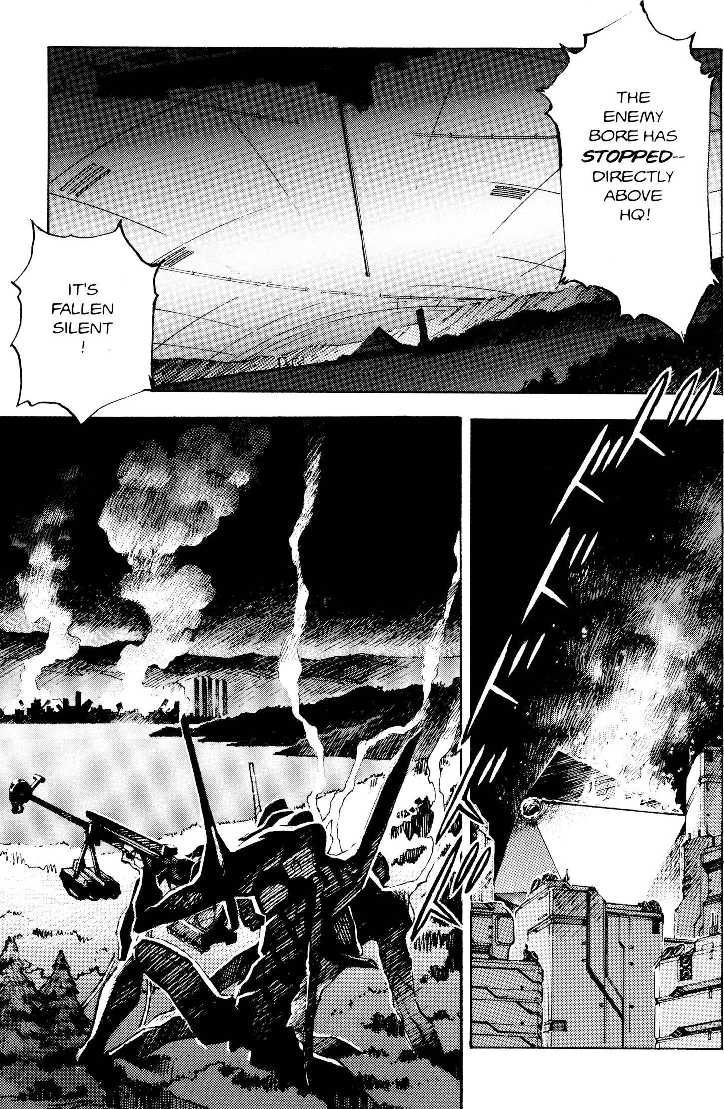 Neon Genesis Evangelion Chapter 19 image 07